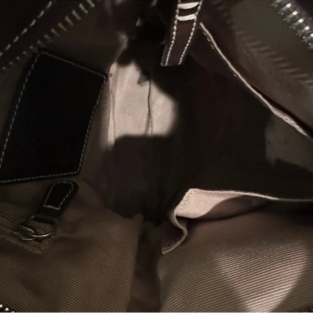 Coach SoHo Slim Duffle Dark Brown
Leather Y2K / Vintage (2006) Style 1453 - Picture 12 of 13